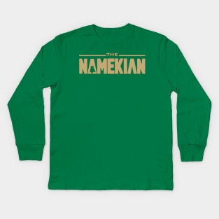 The Namekian Kids Long Sleeve T-Shirt